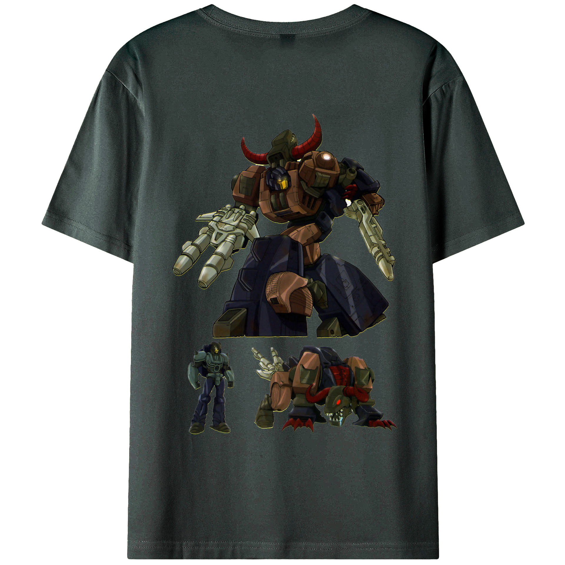（画像用）  綿100％ メンズ半袖Tシャツ（バックプリント） 通気性